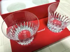 Baccarat バカラ 2022年製クリスタルグラス2個セット