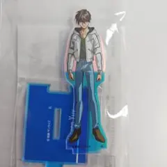 新機動戦士ガンダムW　オーロラつながるアクリルスタンド　ヒイロ・ユイ