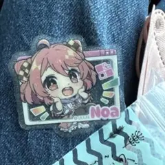 カラフルピーチ　キラぷるステッカー2 のあ