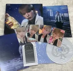 &TEAM エンティーム　雪明かり　アルバム　ハルア　セット