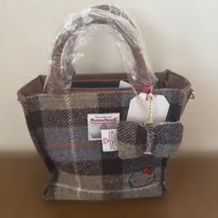 キティちゃん×ハリスツィード