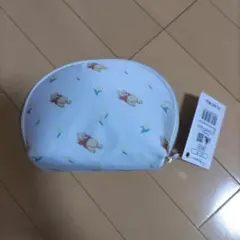 ⑦ ディズニーストア 春まつりくじ プーさん ポーチ