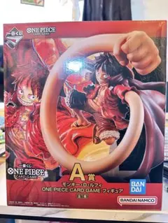 ONE PIECE CARD GAME 一番くじ　A賞 モンキー・D・ルフィ