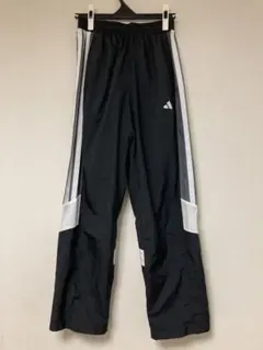 adidas ウインドパンツ Sサイズ メッシュ裏地 JM2106