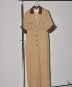 Georgette Check Combinaison トゥデイフルのサムネイル