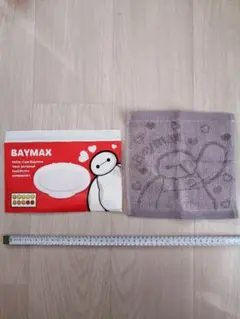 ベイマックスウェットティッシュケース&ミニタオルセット新品
