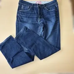 C-Seventeen ダークブルー ストレートデニム Lサイズ