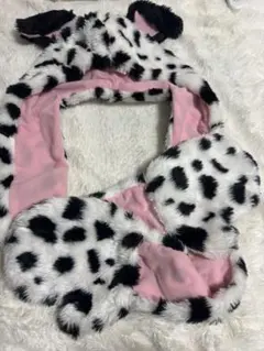 ディズニーリゾート 耳付きファーキャップ