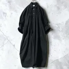 トゥモローランド ギャルリーヴィー / バンドカラーシャツワンピース