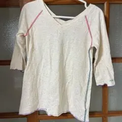 X-girl 七部袖カットソー