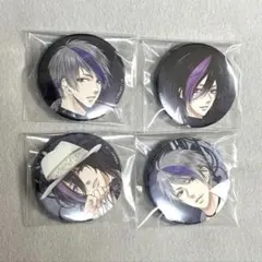 ラグポ ピタドル シャイ キラ 缶バッジ セット rejet 美品 即購入可能