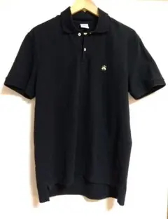 ブルックス ブラザーズ　ポロシャツ ブラック Sサイズ