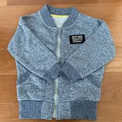 美品　ジップパーカー　100cm