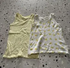 UNIQLO タンクトップ2枚セット 100