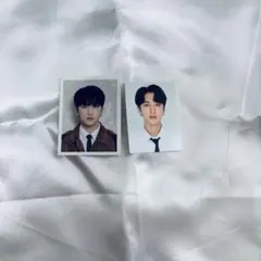 Stray Kids チャンビン 証明写真 skz-x clio