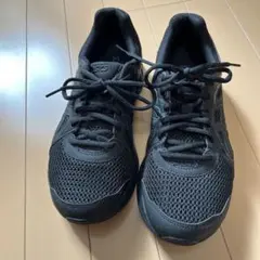 ASICS 黒のシューズ　1011A206. 26cmEXTRAWIDE