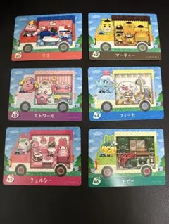 あつ森 amiiboカード サンリオコラボ フルコンプリート