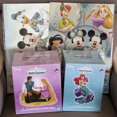 Disney 一番くじ　SP賞2種 A賞 B賞　4点セット