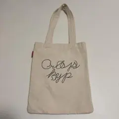 クリープハイプ 横顔刺繍 トートバック