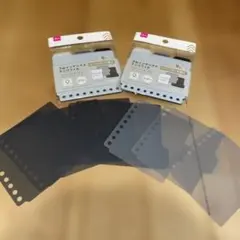 ダイソー　3山インデックスミニリフィル　9枚　9穴