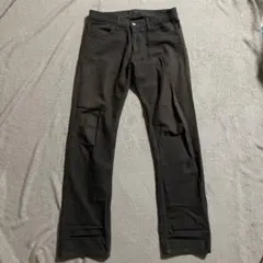 BEAMS デニムパンツ ブラウン Mサイズのサムネイル