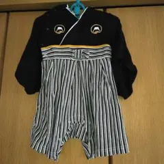 美品　袴ロンパース　男の子　80　初節句