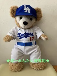 ★ぼーみんたん様専用★ダッフィードジャースユニフォーム(ホーム用・白) 大谷選手