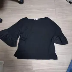 GLOBAL WORK フリル袖 トップス Mのサムネイル