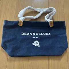 DEAN & DELUCA HAWAII限定デニムトートバッグ　Sサイズのサムネイル