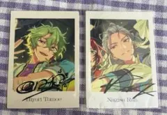 【まとめ売り】 あんスタ 10周年 展示会 ぱしゃっつ 日和 凪砂 セット