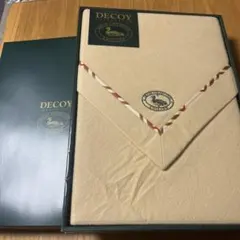 新品⭐️DECOY Collection あったか綿毛布