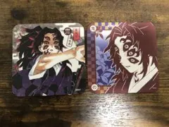 鬼滅の刃 アートコースター 黒死牟