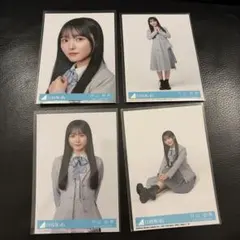日向坂46・16th「クリフハンガー」封入生写真 小坂菜緒・セミコンプ3枚