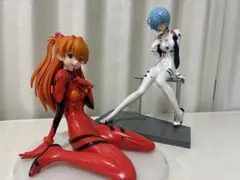エヴァンゲリオン SEGA プライズ フィギュア 2体セット（アスカ ＆ レイ）