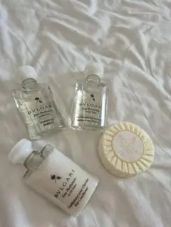 BVLGARI シャンプー・コンディショナー・ボディソープ ・石鹸　４点セット