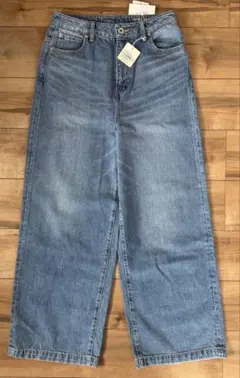 【美品タグ付き】アーバンリサーチ Sonny Label ワイドデニムパンツ