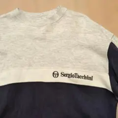 『セルジオタッキーニ』 長袖クルーネックトレーナー メンズサイズM