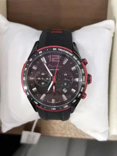 CASIO EDIFICE EQW-1300 Luxury Red metal - メルカリ