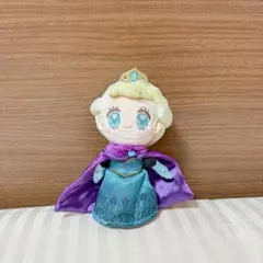 ディズニーストア　エルサ　tiny ぬいぐるみキーチェーン