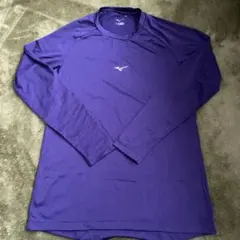 Mizuno 紫 アンダーシャツ S