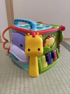音声不具合あり】フィッシャープライス バイリンガルラーニング