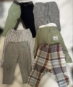 ベビー ボトムス パンツ 6点セット　80cm apres les cours