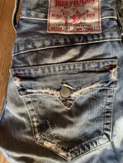 true religion トゥルーレリジョン フレアデニム 29×33
