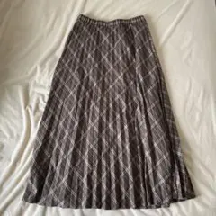 earth music&ecologyプリーツロングスカート 値下げ中！