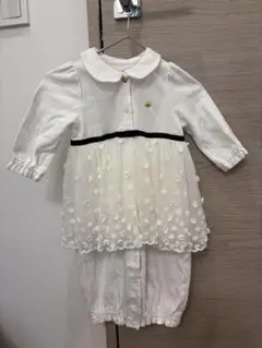 ケイトスペード　レース付きロンパース