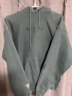 GUESS JEANS グリーン シャークパーカー