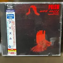 プリズム／ライブ・アライブ 紙ジャケットSHMーCD - メルカリ