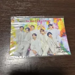 timelesz 非売品ステッカー