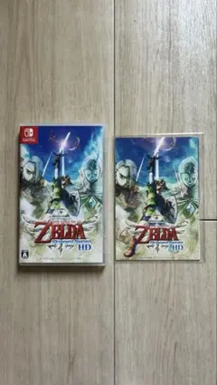【特典付き】ゼルダの伝説 スカイウォードソード HD Switch用のサムネイル