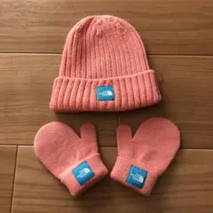 THE NORTH FACE ニット帽とミトンセット